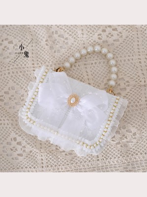 Bowknbot Lace Lolita Handbag (LG58)
